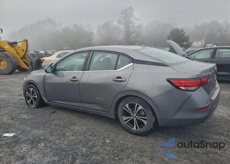2021 Nissan Sentra Sv z USA, uszkodzony, nr VIN 3N1AB8CV8MY283542